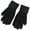 Black, variant on UDIYO 1 Pair Winter Men Women Knitting Touch-screen Non-slip Gloves Warmer Mittens