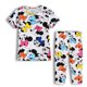 thumbnail image 1 of Pijamas de Spiderman para niños y niñas, ropa de dormir de manga larga, traje de Mickey Mouse, ropa de dormir de Frozen, otoño, 1 of 4