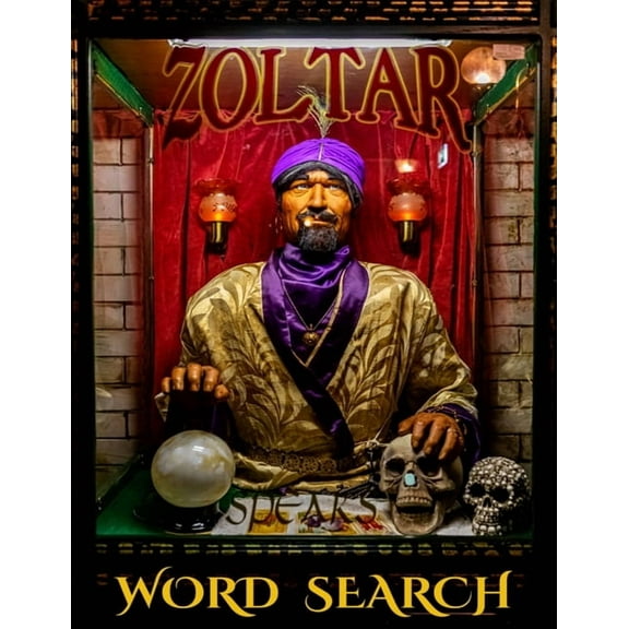 Zoltar Word Search (Paperback)