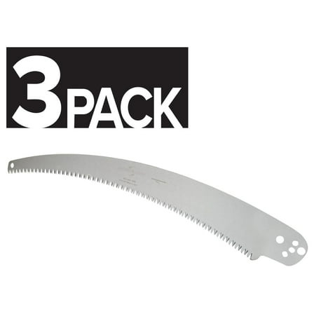Exlonjet SB-13TE-3PK 13-inch Barracuda Tri-Cut Replacement Blade for Pole and Hand Saws 3-Pack