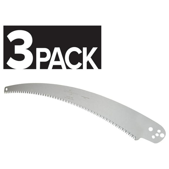 Exlonjet SB-13TE-3PK 13-inch Barracuda Tri-Cut Replacement Blade for Pole and Hand Saws 3-Pack