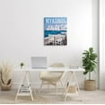 thumbnail image 2 of Stupell Industries Mykonos Seaside Vacation Graphic Art Gallery Wrapped Canvas Print Wall Art, Design by Ziwei Li, 2 of 2