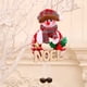 thumbnail image 2 of Matsuzay Adorno colgante para árbol de Navidad, decoración de dibujos animados, muñeca colgante, juguete para niños de Año Nuevo, accesorios de Kits de decoración para fiestas Muñeco de nieve Matsuzay HA069886-02, 2 of 6