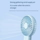 thumbnail image 4 of Ventilador portátil Advancent 3 velocidades alta potencia Blanco Glaciar, 4 of 6