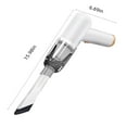 thumbnail image 3 of Vikakiooze Promotion on sale, Handheld Vacuum Cordless Car Vacuum With 10000PA, Lightweight Rechargeable Hand Vacuum Cordless, Wet Dry Hand Held Vacuum Cleaner For Car, 3 of 8