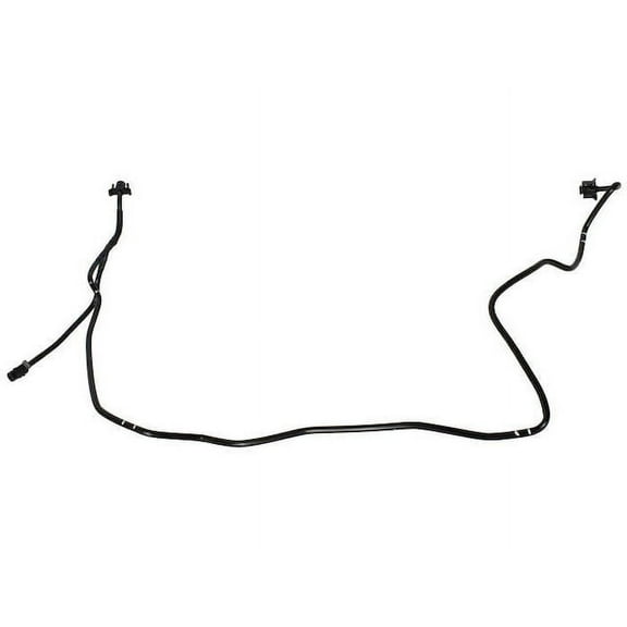 Upper Expansion Tank Hose - Compatible with 2013 - 2018 Ford Focus ST 2014 2015 2016 2017