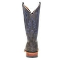 thumbnail image 5 of Horse Power Men`s Horsepower Coco Vintage Caiman Print 13` Black Dublin Top Sq Toe Gray/Black 10.5 D, 5 of 5