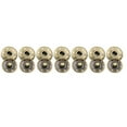 thumbnail image 1 of 100 Pairs/10 Pairs Clothes Snap Buttons Clothing Accessory Small Stitching Crafts DIY Button Buckles Parts Sewing Craft Ornament Bronze/30.0mm, 1 of 9