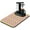 Fashion Di, variant on Stylish Coffee Bar Mat Absorbent Dish Drying Pad with Heat-Resistant Surface Multi-Purpose Kitchen Counter Mat Featuring Vintage and Retro Artistic Designs Reusable Under Coffee Maker Mat for Coffee L