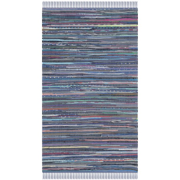 Safavieh Rag Rug Collection Striped Transitional Area Rug
