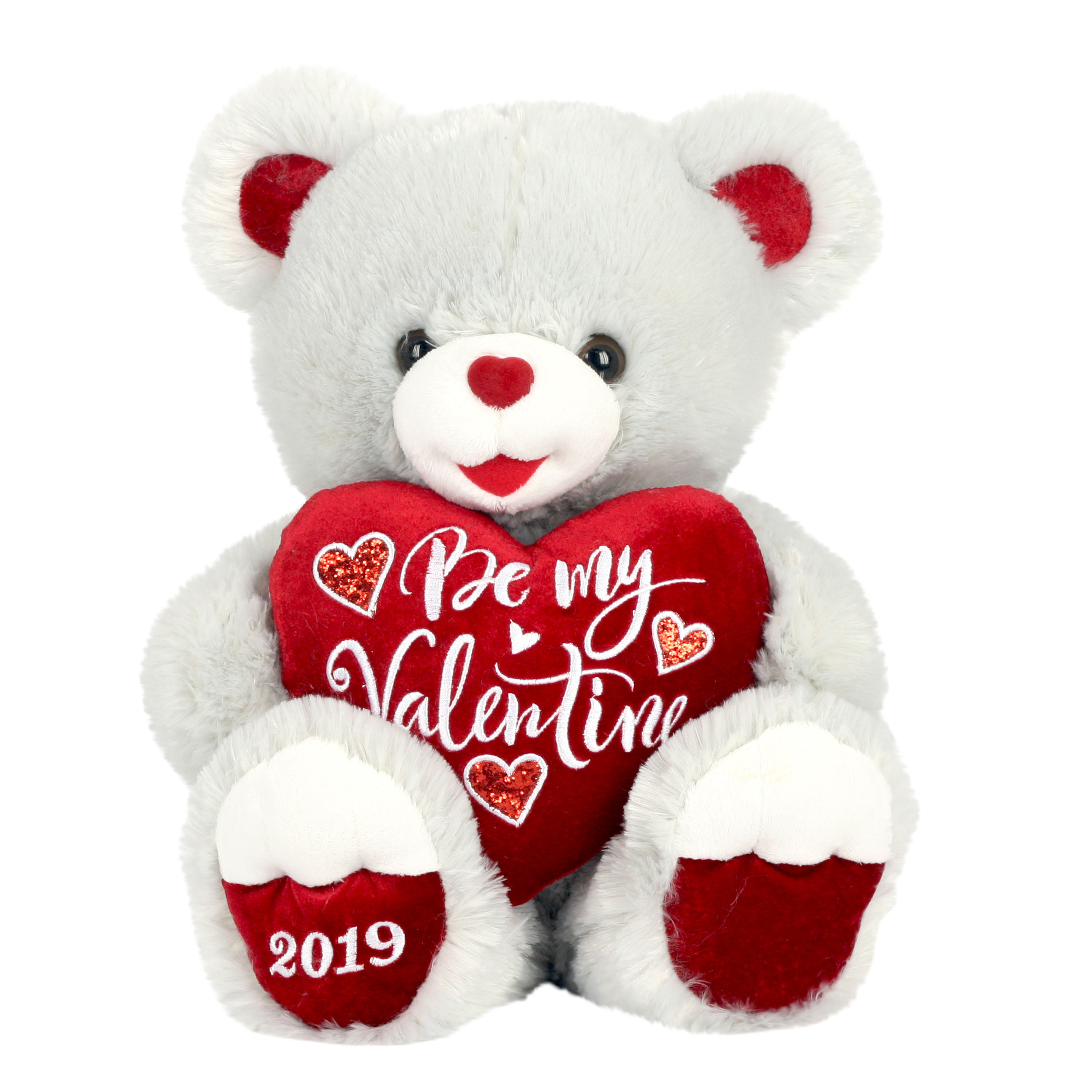giant valentines day teddy bear walmart