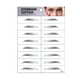 thumbnail image 1 of Salud y Belleza, Herramientas de Belleza, Tatuajes Temporales, Pegatinas para Tatuajes, Simulación de Pegatinas para Cejas, Semi-Tatuajes para Cejas, Pegatinas para Cejas, 1 of 1
