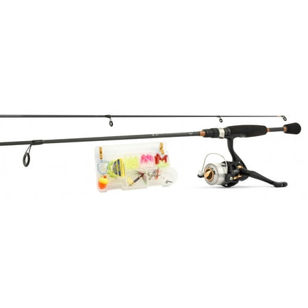 Ready 2 Fish 5' Trout Spinning Fishing Rod and Reel Combo (Best Trout Fishing Rod And Reel)