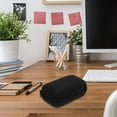 thumbnail image 4 of Estuche rígido de EVA para miniimpresora, disco duro externo, bolsa para dispositivos electrónicos portátiles con bolsillo de malla para cable USB, color negro., 4 of 7