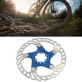thumbnail image 3 of Mountain Bike Disc ,Mountain Bike Floating Disc Brake Rotor 6  Heat Dissipation Bike Disc Brake Rotor Blue, 3 of 8