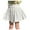 White, variant on AherBiu Toddler Girls Clothes Smocked High Waisted Wide Leg Summer Casual Loose Beach Vacation Shorts