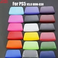 thumbnail image 2 of 1pcs For PS5 3.0 V3 BDM-030 Game Handle Replacement Plastic Touchpad For PS5 030 Controller Soft Touch Custom Part Touch Pad Translucent blue, 2 of 6