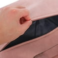 thumbnail image 3 of WHAMVOX Bolso Para Laptop Rosa De PU Resistente Con Asa Portátil Para Viajes Y Uso Diario, 3 of 6