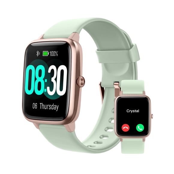 Reloj inteligente GRV para iOS y Android con monitor de frecuencia cardíaca
