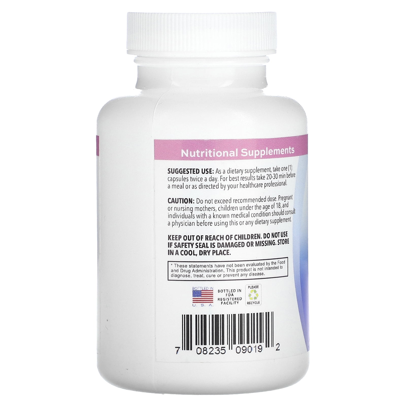 DIM Capsules – 350mg – 60ct – Mood, Weight & Hormonal Support for Men & Women – Enhanced Absorption with BioPerine®