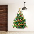 thumbnail image 4 of Coofit Christmas Tree Sticker Waterproof Ball Decor Xmas Wall Sticker Wall Cling, 4 of 10
