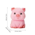 thumbnail image 3 of Realistic Animal Squishy - Ultra Soft Silicone Dog Squishy, Handmade Stress-Relief Toys for Kids & Adults, Non-Toxic Squeeze Toys for Relaxation & Sensory Play (Panda-1pcs), 3 of 9