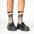 thumbnail image 4 of Honeii American Bald Eagle A Print Children's Colorful Socks,Unisex Kids and Toddlers' Cushioned Sock,Kids Athletic Crew Socks,for Everyday Wear and Sports, 4 of 5