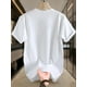 thumbnail image 2 of Men'S Casual Cotton T-Shirt with Creative Equality Print, Crew Neck, Slight Stretch, Regular Fit, Summer Knit Fabric Top - 100% Cotton, 220g/m2, 2 of 6