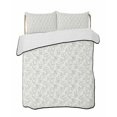 thumbnail image 2 of Sage Green Botanical Queen Size Down Alternative Comforter, Lightweight Comforter Quilt Bedding Set with Pillow Shams Plant Flower Floral Tree Branch All Seasons Bed Comforter Duvet Insert 90"x96", 2 of 7