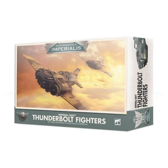 Games Workshop Aeronautica Imperialis Imperial Navy Thunderbolt Fighters 500-12