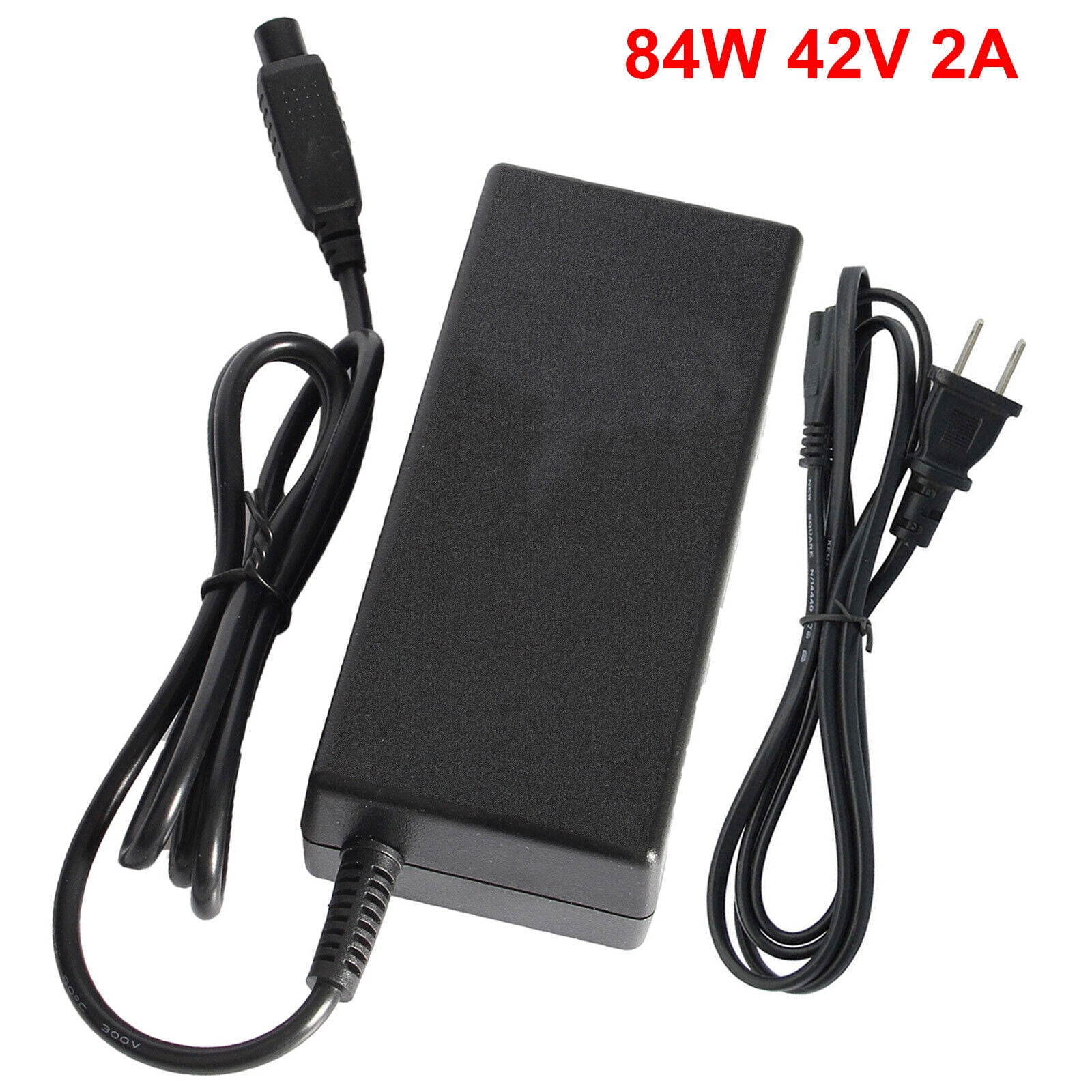 42V 2A 84W Charger for Hoverboard 2.0 hovertrax Razor/Swagtron T1