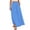 Blue, variant on GEWSEY Skirts for Women 2026 Spring Trendy Maxi High Waisted Eyelet Skirt Cute Flowy Vacation Elegant Womens Summer Clothes (Light Blue, S)