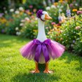 thumbnail image 5 of AuroraX 23 inch Porch Goose Outfit Sets Porch Goose Clothes Set 23" 17 19 inch Holiday Princess Tutu Skirts Porch Goose Accessories Fall Outside Stuff, 5 of 6