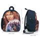 thumbnail image 2 of Película Laberinto Mochila Escolar para Niños y Niñas, Mochila Infantil Ligera de Alta Calidad, Grande y Duradera Azul, 2 of 6
