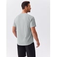 thumbnail image 5 of Pinspark Mens 2 Pack UPF50+ Sun Protection Swim Surf Short Sleeve Athletic Shirts Rash Guard Quick Dry Performance Shirts, 5 of 6