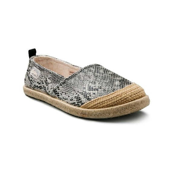 Sugar Womens Evermore Denim Flats Espadrilles