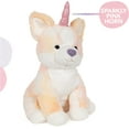 thumbnail image 3 of GUND Glamour Corgicorn Plush Stuffed Unicorn Corgi Dog Toy for Ages 1 and Up, Multicolor, 9", 3 of 5