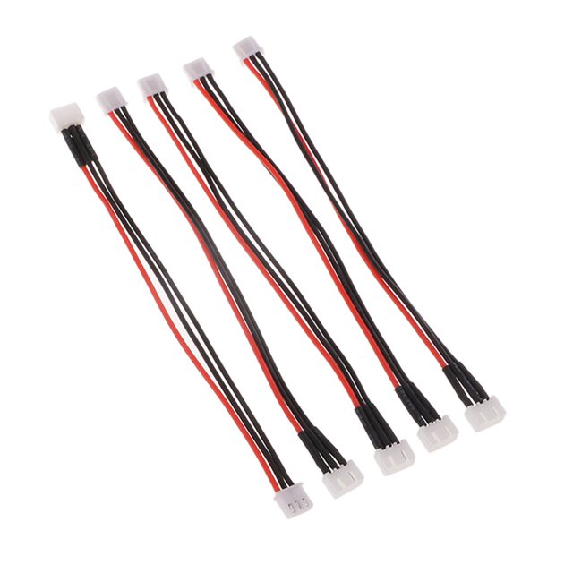 15cm RC Helicopter Battery Balancer Extension Cable Female Cable Lipo 2S 3S Cable Helicopter Lithium 4S 5S 6S 2S(7.4V)