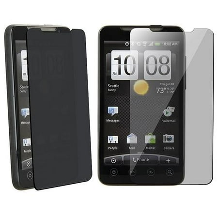 Insten For HTC EVO 4G Sprint PRIVACY Filter LCD Screen Protector Guard