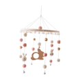 thumbnail image 3 of Móvil de cuna Baoblaze Be Conejo de madera Decoración colgante para dormitorio infantil, 3 of 8