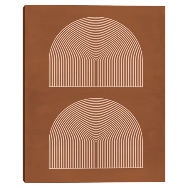 Cuadros Decorativos Jr Arco iris geométricos Canvas