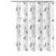 thumbnail image 3 of 1PC Cortina de ducha a prueba de moho 180 × 180 cm PEVA Cortina de ducha impermeable - para el baño del hogar, hotel TUNC Sencillez, 3 of 4