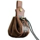 thumbnail image 1 of Riñonera estilo vikingo multiplataforma medieval para colgar al cinturón, monedero, estilo vintage, 1 of 6