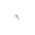 thumbnail image 2 of Deltana FDB138U26 Floor Door Bumper 1-3/8"; Bright Chrome Finish, 2 of 2