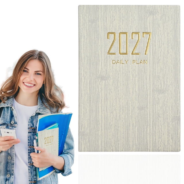 SchooI Notebook Organizers, Plan Daily Plan Notebook Travel Diary, SchooI Notebook, 21*14.5 H