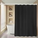 thumbnail image 1 of Double Sided Plain Color Polka Dots Waffles Weave Shower Curtain Waterproof And Mildews Proof Bathroom Covering No Drilling Bathroom Curtain For The, 1 of 7