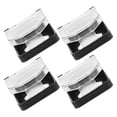 thumbnail image 3 of KAKOWELY covers 4pcs Waterproof Button Cover Power Button Switch Protective Cover Safety Push Button Cap For Car Engine Start Starter Button Cover1.5"X1.34"X0.75", 3 of 5