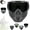 Black, variant on Detachable Full Face Goggle Mask for Grass Cutting & Landscaping, Anti-Fog Impact Resistant Protective Face Shield, Dustproof Weed Eater Mask for Yard Work, Riding & Welding (Black)