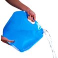 thumbnail image 4 of Recipiente de agua plegable de 10 litros, recipiente de agua potable, recipiente plegable de agua potable, bolsa de agua potable, recipiente de agua con grifo para acampar al aire libre festival de ba JFHHH pequeña, 4 of 5
