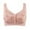 Pink, variant on nerohusy Womens Bras Front Closure,Bras for Women,Womens Bras,Everyday Bra Full Coverage Plus Size Bra Comfort Soft Bras Daily Bra Wirefree Bras,Beige,XXL